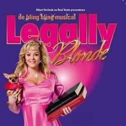 Legally Blonde サウンドトラック (Nell Benjamin, Nell Benjamin, Allard Blom, Laurence O'Keefe, Laurence O'Keefe) - CDカバー
