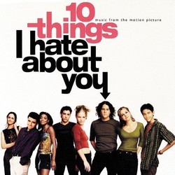 10 Things I Hate About You Ścieżka dźwiękowa (Various ) - Okładka CD