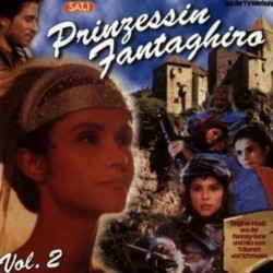 Prinzessin Fantaghiro Vol. 2 Soundtrack (Various Artists, Amedeo Minghi) - CD-Cover