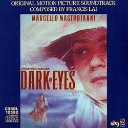 Dark Eyes Soundtrack (Various Artists, Francis Lai) - CD-Cover