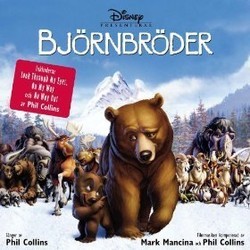 Brother Bear Trilha sonora (Phil Collins, Mark Mancina) - capa de CD