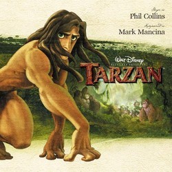 Tarzan Ścieżka dźwiękowa (Shawn K. Clement, Mark Mancina) - Okładka CD