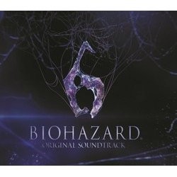 Resident Evil 6 Ścieżka dźwiękowa (Various Artists) - Okładka CD