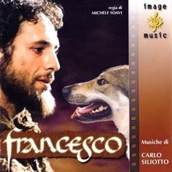 Francesco Colonna sonora (Carlo Siliotto) - Copertina del CD