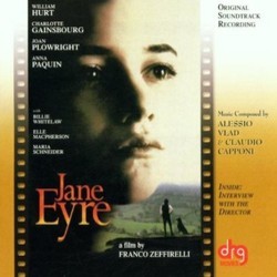 Jane Eyre Soundtrack (Claudio Capponi, Alessio Vlad) - CD cover