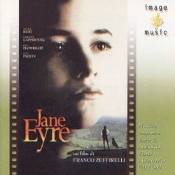 Jane Eyre サウンドトラック (Claudio Capponi, Alessio Vlad) - CDカバー