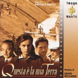 Questa  La Mia Terra Soundtrack (Savio Riccardi) - Cartula