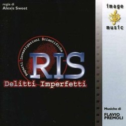 RIS Delitti Imperfetti Soundtrack (Flavio Premoli) - CD cover