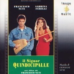 Il Signor Quindicipalle Soundtrack (Giovanni Nuti) - CD cover