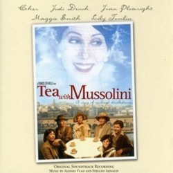 Tea with Mussolini Soundtrack (Stefano Arnaldi, Alessio Vlad) - CD cover