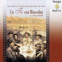 Un T con Mussolini Trilha sonora (Stefano Arnaldi, Alessio Vlad) - capa de CD