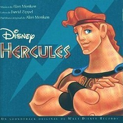 Hercules Colonna sonora (Alan Menken) - Copertina del CD