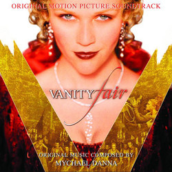 Vanity Fair Soundtrack (Mychael Danna) - CD cover