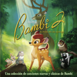 Bambi 2 Soundtrack (Bruce Broughton) - CD cover