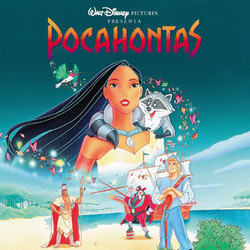 Pocahontas Colonna sonora (Alan Menken) - Copertina del CD