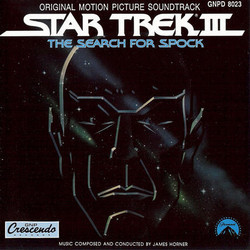 Star Trek III: The Search for Spock Soundtrack (James Horner) - CD cover