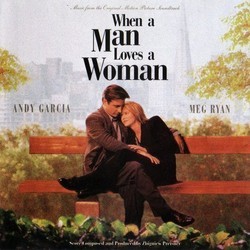 When a Man Loves a Woman サウンドトラック (Zbigniew Preisner) - CDカバー