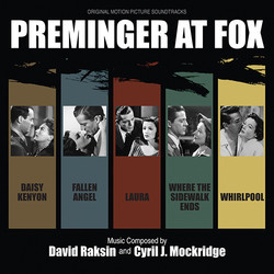 Preminger at Fox Ścieżka dźwiękowa (Cyril Mockridge, David Raksin) - Okładka CD