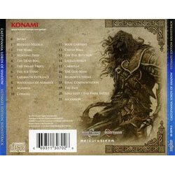 Castlevania - Lords of Shadow Trilha sonora (scar Araujo) - CD capa traseira