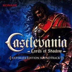 Castlevania - Lords of Shadow Trilha sonora (scar Araujo) - capa de CD