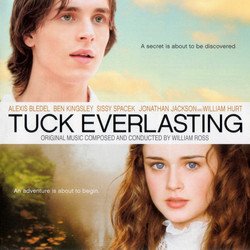 Tuck Everlasting Trilha sonora (William Ross) - capa de CD