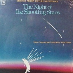 The Night of the Shooting Stars Colonna sonora (Nicola Piovani) - Copertina del CD