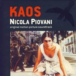 Kaos Ścieżka dźwiękowa (Nicola Piovani) - Okładka CD