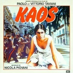 Kaos Soundtrack (Nicola Piovani) - CD-Cover