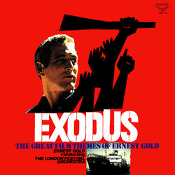 Exodus: Film Themes of Ernest Gold Trilha sonora (Ernest Gold) - capa de CD