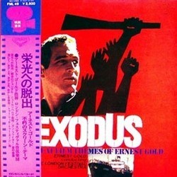 Exodus: Film Themes of Ernest Gold Trilha sonora (Ernest Gold) - capa de CD