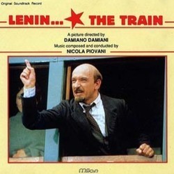 Lenin... The Train Soundtrack (Nicola Piovani) - CD cover