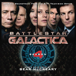Battlestar Galactica: Season 4 Trilha sonora (Bear McCreary) - capa de CD
