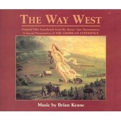The Way West Trilha sonora (Brian Keane) - capa de CD