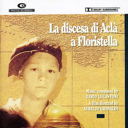 La Discesa di Acl a Floristella Bande Originale (Dario Lucantoni) - Pochettes de CD