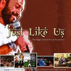 Just Like Us サウンドトラック (Omar Fadel) - CDカバー
