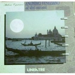 Anonimo Veneziano Trilha sonora (Stelvio Cipriani, Nicola Piovani, Armando Trovaioli) - capa de CD