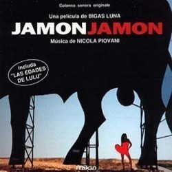 Jamn Jamn / Las Edades de Lul Ścieżka dźwiękowa (Nicola Piovani, Carlos Segarra) - Okładka CD