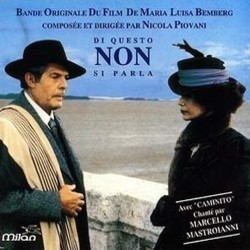 Di Questo NON si Parla Trilha sonora (Nicola Piovani) - capa de CD