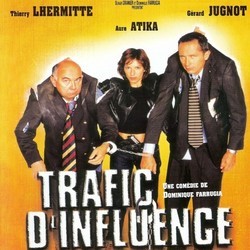 Trafic D'Influence Trilha sonora (Philippe Chany) - capa de CD