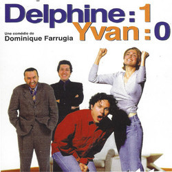 Delphine: 1 Yvan: 0 Soundtrack (Philippe Chany) - CD cover