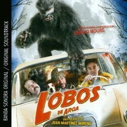 Lobos de Arga Ścieżka dźwiękowa (Sergio Moure) - Okładka CD