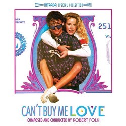 Paradise / Can't Buy Me Love Soundtrack (Robert Folk, David Newman) - CD cover