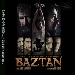Baztan Soundtrack (ngel Illarramendi) - CD cover