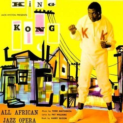 King Kong Soundtrack (Todd Matshikiza, Pat Williams) - CD cover