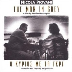 The Man in Grey Colonna sonora (Nicola Piovani) - Copertina del CD