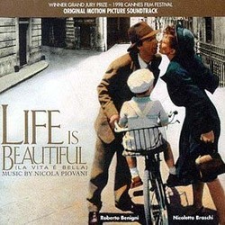 Life is Beautiful Trilha sonora (Nicola Piovani) - capa de CD
