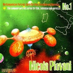 The  Composer Portrait Series: Nicola Piovani Ścieżka dźwiękowa (Nicola Piovani) - Okładka CD
