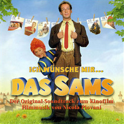 Das Sams Soundtrack (Nicola Piovani) - CD-Cover