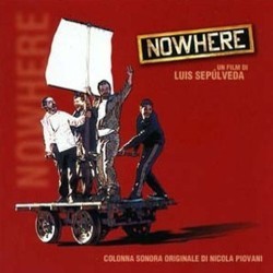 Nowhere Colonna sonora (Nicola Piovani) - Copertina del CD