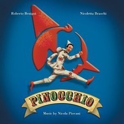 Pinocchio 声带 (Nicola Piovani) - CD封面